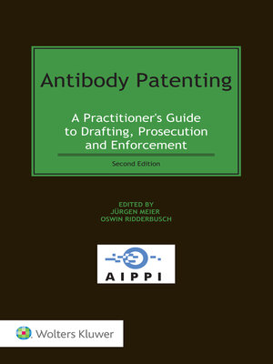 cover image of Antibody Patenting